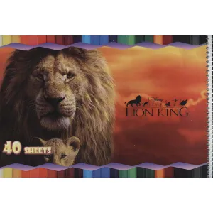 دفتر نقاشی شیرشاه (کد1020)،(سیمی) دفتر نقاشی شیرشاه (کد1020)،(سیمی)