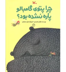 کتاب چرا پتوی گامبالو پاره نشده بود؟ (گلاسه) کتاب چرا پتوی گامبالو پاره نشده بود؟ (گلاسه)