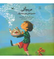 کتاب مریم گلی (مجموعه ی همیشه بهار)،(گلاسه) کتاب مریم گلی (مجموعه ی همیشه بهار)،(گلاسه)