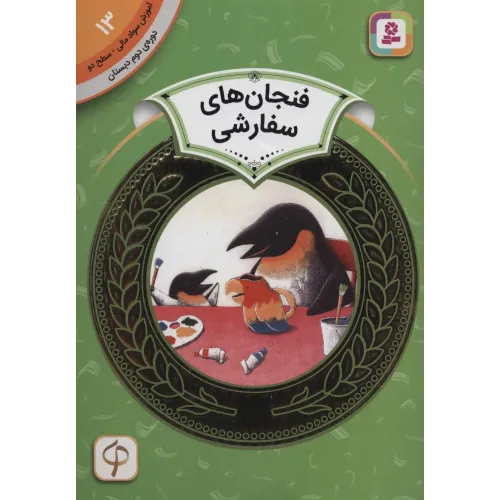 کتاب آموزش سواد مالی13:فنجان های سفارشی (دوره ی دوم دبستان،سطح دو)