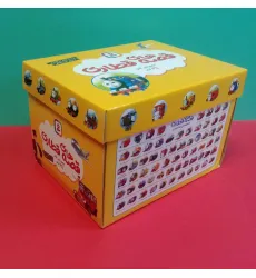 کتاب مجموعه کامل قصه های قطاری (65جلدی،گلاسه،باجعبه)