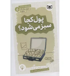 کتاب آموزش سواد مالی،سطح سه دوره ی اول دبیرستان 5 (پول کجا سبز می شود؟)