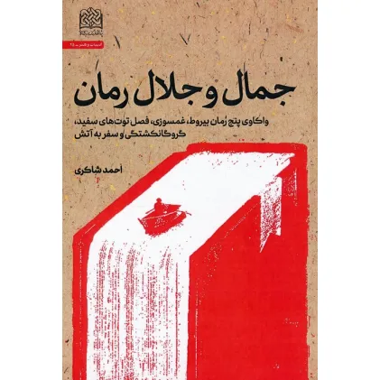 کتاب جمال و جلال رمان (واکاوی پنج رمان بیروط،غمسوزی،فصل توت های سفید،گروگانکشتگی و سفر به آتش)