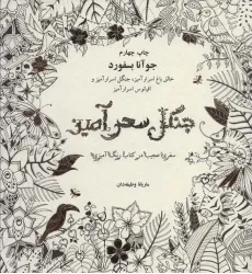 کتاب جنگل سحرآمیز (سفری عجیب در کتاب رنگ آمیزی)