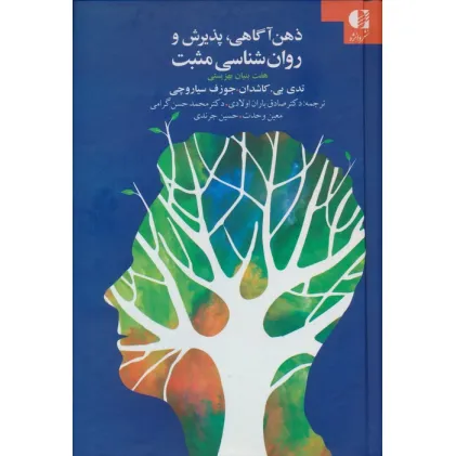 کتاب ذهن آگاهی،پذیرش و روان شناسی مثبت