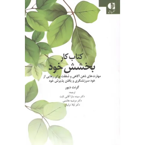 کتاب کار بخشش خود (مهارت های ذهن آگاهی و شفقت برای رهایی از خود سرزنشگری و یافتن پذیرش خود)