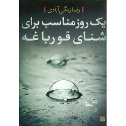 کتاب یک روز مناسب برای شنای قورباغه