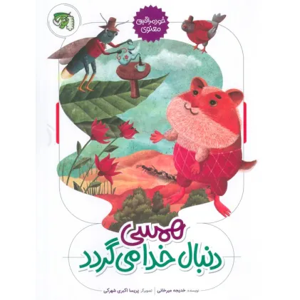 کتاب همسی دنبال خدا می گردد (خود مراقبتی معنوی)،(گلاسه)