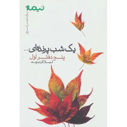 کتاب 1 شب پرنده ای...:5 دفتر اول (پازل شعر امروز)