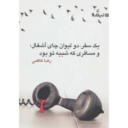 کتاب یک سفر،دو لیوان چای آشغال؛و مسافری که شبیه تو بود کتاب یک سفر،دو لیوان چای آشغال؛و مسافری که شبیه تو بود