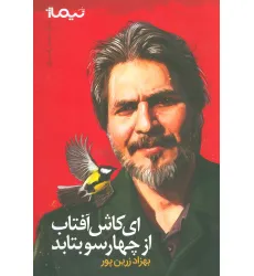 کتاب ای کاش آفتاب از 4 سو بتابد (پازل شعر امروز)