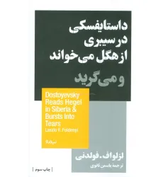 کتاب داستایفسکی در سیبری از هگل می خواند و می گرید (استخوان های روح) کتاب داستایفسکی در سیبری از هگل می خواند و می گرید (استخوان های روح)