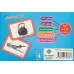 کتاب فلش کارت وسایل (36 کارت آموزشی)،(گلاسه،باجعبه)