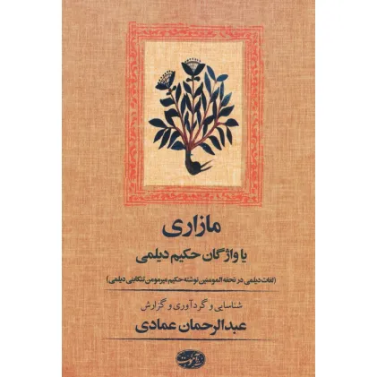 کتاب مازاری یا واژگان حکیم دیلمی کتاب مازاری یا واژگان حکیم دیلمی