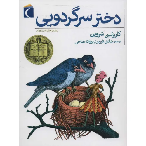 کتاب دختر سرگردویی