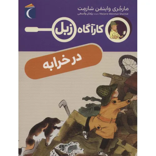 کتاب در خرابه (کارآگاه زبل)