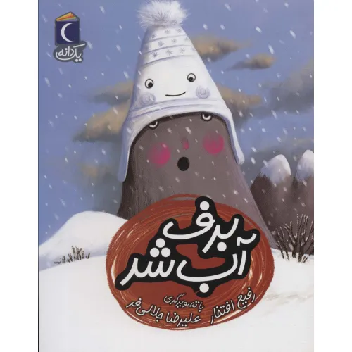 کتاب برف آب شد (یک دانه)