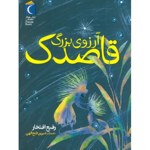 کتاب آرزوی بزرگ قاصدک