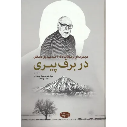 کتاب در برف پیری (مجموعه ای از مقالات دکتر احمد مهدوی دامغانی)
