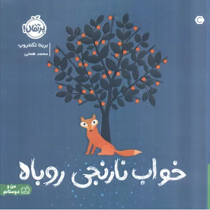 کتاب خواب نارنجی روباه (گلاسه)