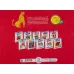 کیف کتاب های کار کومن قرمز (بسته کامل دست ورزی و مهارت های پایه،3 تا 5 سال)،(10جلدی،باجعبه)