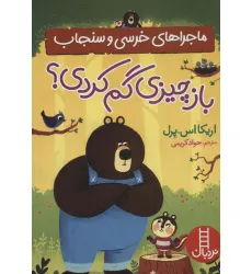 کتاب باز چیزی گم کردی؟ (ماجراهای خرسی و سنجاب)