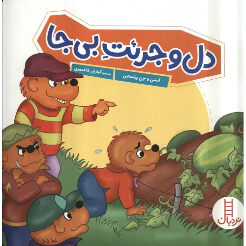 کتاب دل و جریت بی جا (گلاسه)