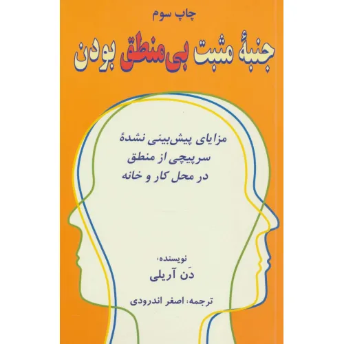 کتاب جنبه مثبت بی منطق بودن (مزایای پیش بینی نشده سرپیچی از منطق در محل کار و خانه)