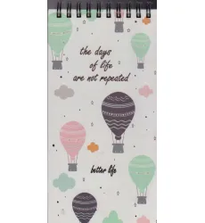 دفترچه یادداشت (to do list،کد 701)،(سیمی) دفترچه یادداشت (to do list،کد 701)،(سیمی)