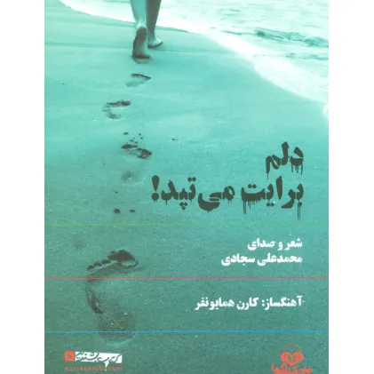 کتاب سخنگو دلم برایت می تپد! (باقاب)