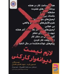 کتاب لازم نیست دیوانه وار کار کنی