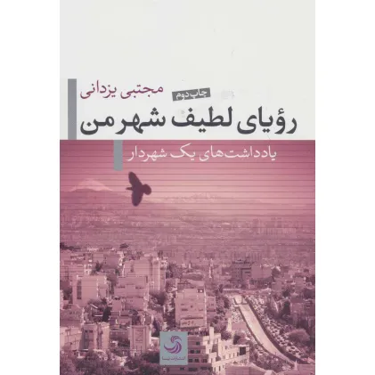 کتاب رویای لطیف شهر من (یادداشت های یک شهردار)