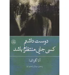 کتاب دوست داشتم کسی جایی منتظرم باشد کتاب دوست داشتم کسی جایی منتظرم باشد