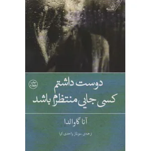 کتاب دوست داشتم کسی جایی منتظرم باشد کتاب دوست داشتم کسی جایی منتظرم باشد