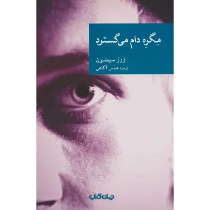کتاب مگره دام می گسترد (نقاب35)