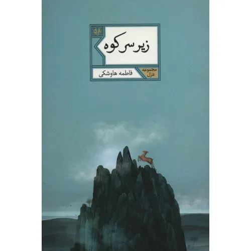 کتاب زیر سر کوه (مجموعه غزل58)