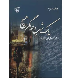کتاب یک شب و دیگر هیچ
