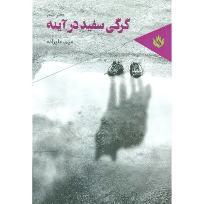 کتاب گرگی سفید در آینه (دفتر شعر)