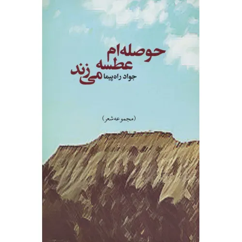 کتاب حوصله ام عطسه می زند (مجموعه شعر)