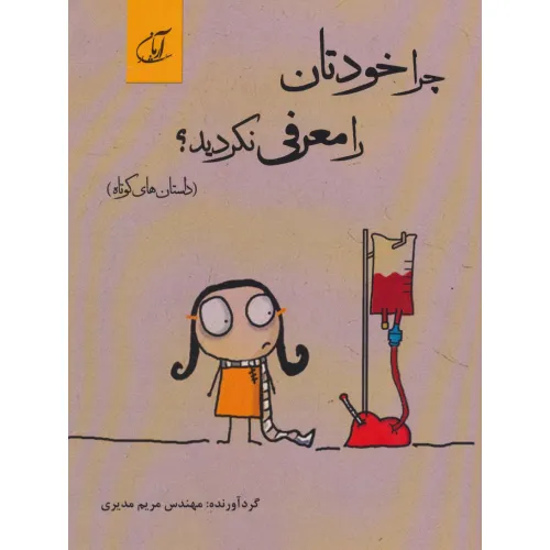 کتاب چرا خودتان را معرفی نکردید؟ (داستان های کوتاه)