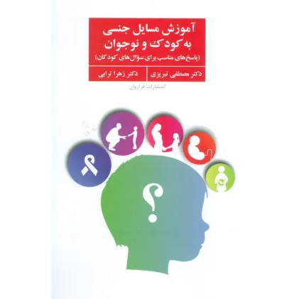 کتاب آموزش مسایل جنسی به کودک و نوجوان (پاسخ های مناسب برای سوال های کودکان)