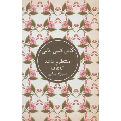 کتاب کاش کسی جایی منتظرم باشد