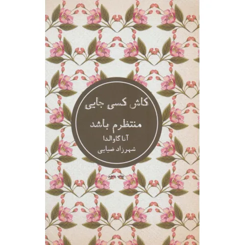 کتاب کاش کسی جایی منتظرم باشد