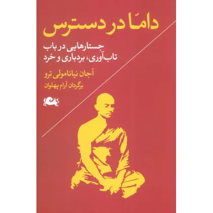 کتاب داما در دسترس (جستارهایی در باب تاب آوری،بردباری و خرد)