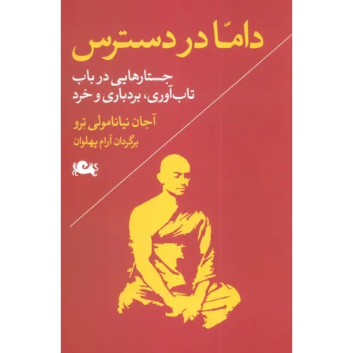 کتاب داما در دسترس (جستارهایی در باب تاب آوری،بردباری و خرد)