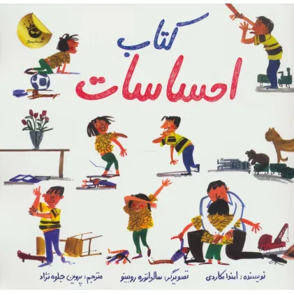 کتاب احساسات (گلاسه)