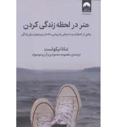 کتاب هنر در لحظه زندگی کردن (رهایی از اضطراب و دستیابی به روشی ساده تر و پرشورتر برای زندگی)