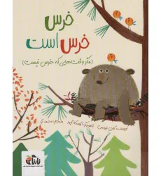 کتاب خرس خرس است (مگر وقت هایی که خرس نیست)،(گلاسه)