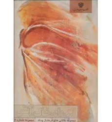 کتاب ابر،باد،خاک،آتش (مجموعه نقاشی های فرحناز پناه 2)،(گلاسه)