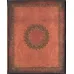 کتاب قرآن کریم عثمان طه (کد 00310)،(بدون ترجمه،گلاسه،باجعبه مقوایی،چرم،لب طلایی)